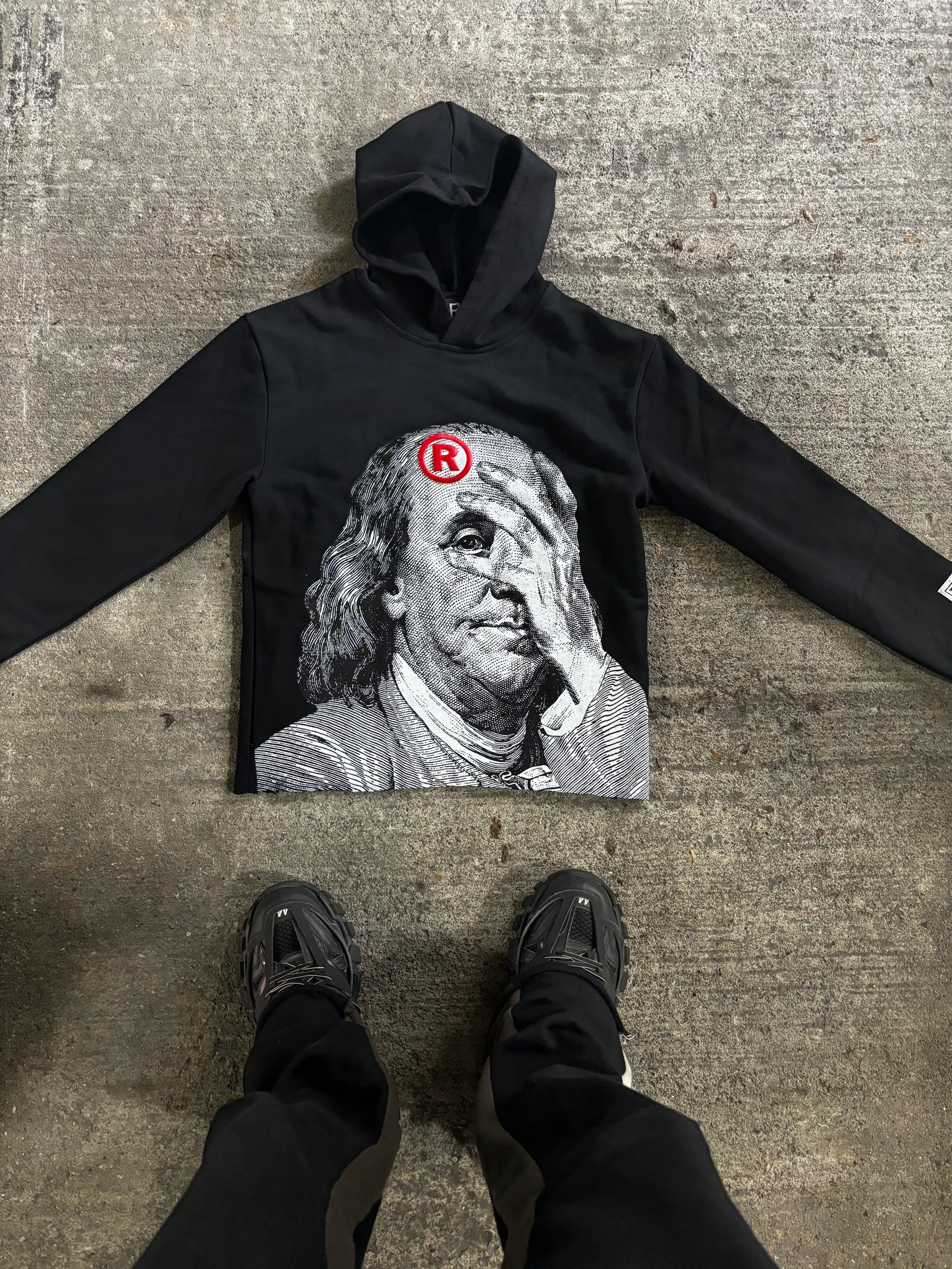 RESTRICTED BENJI HOODIE