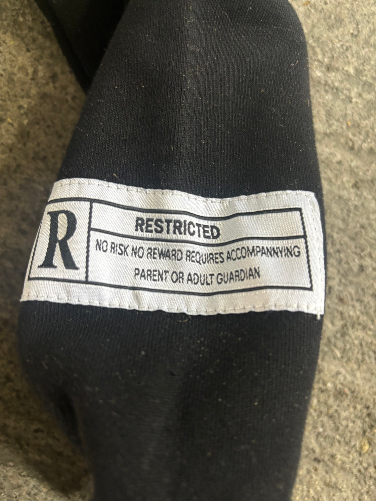 RESTRICTED BENJI HOODIE