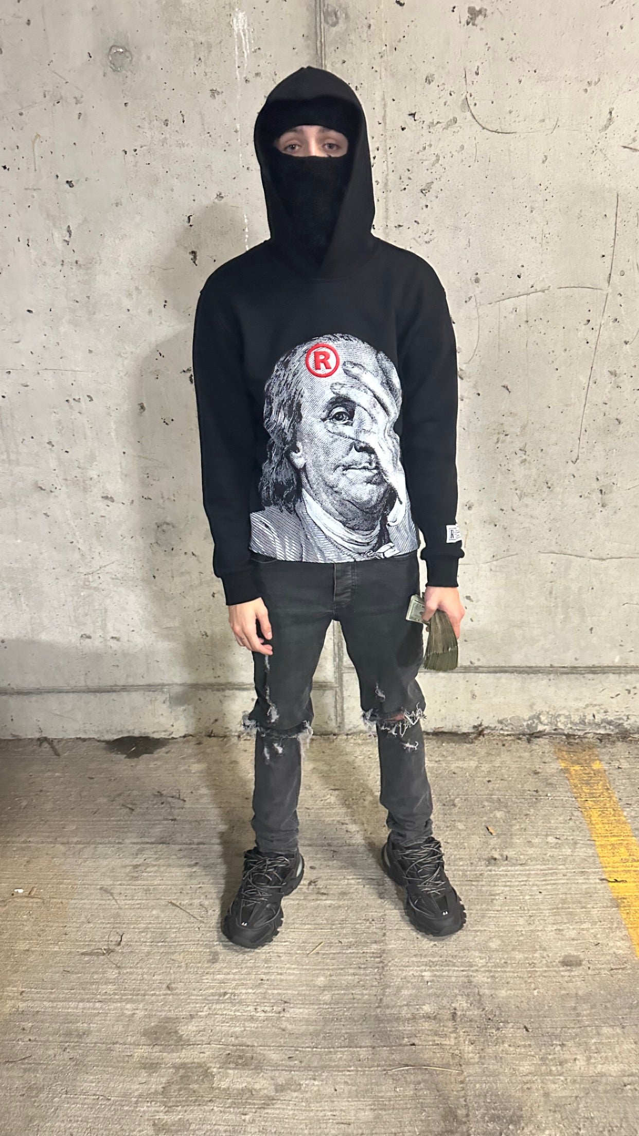 RESTRICTED BENJI HOODIE